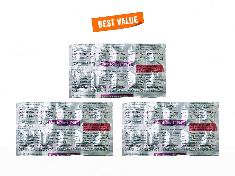 Benfomet Plus Tablet