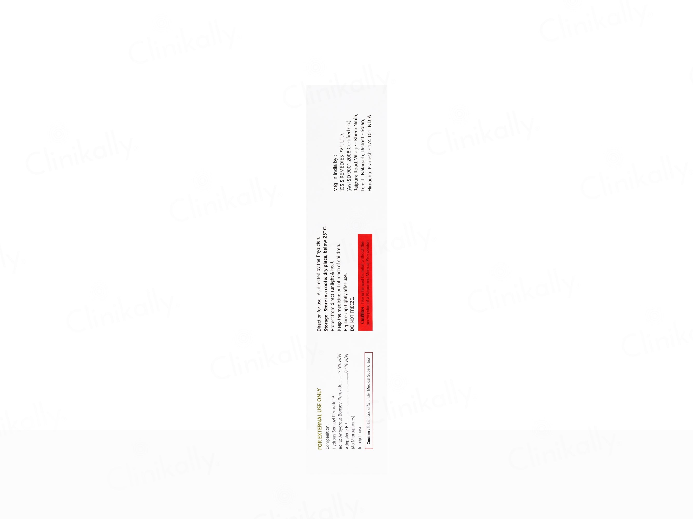 Benlite-A Gel