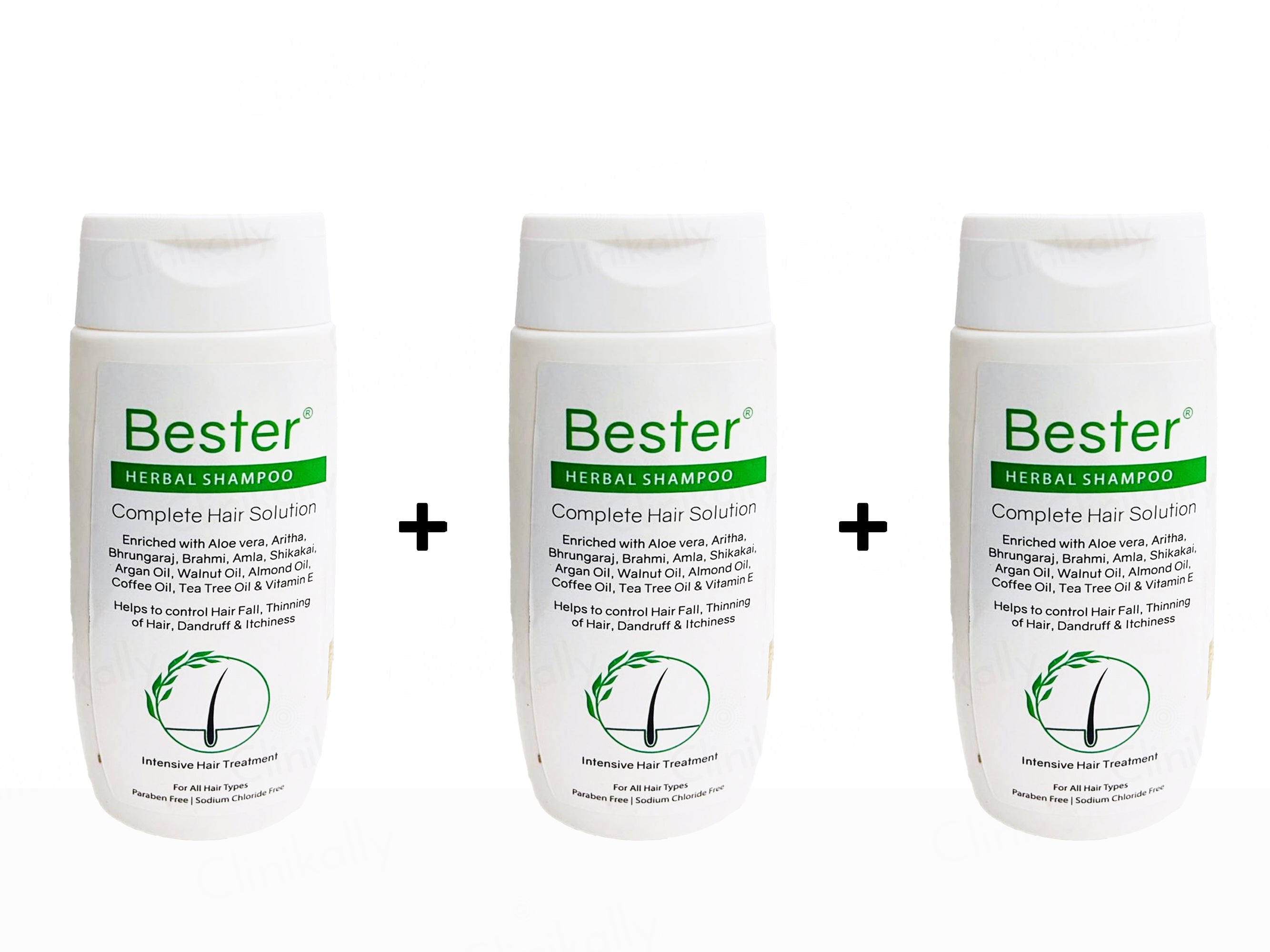 Bester Herbal Shampoo