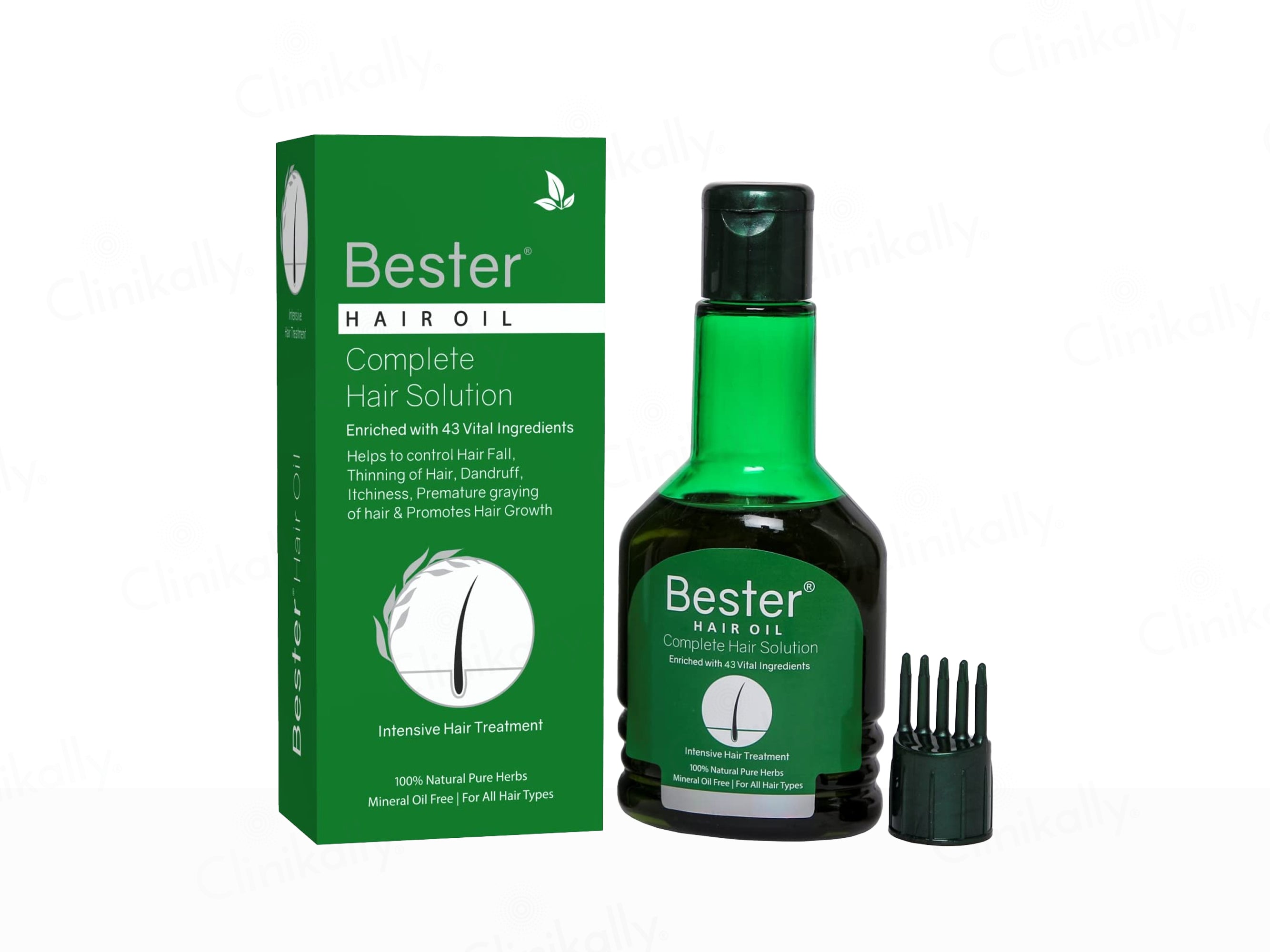 Bester Natural Herbal Hair Oil