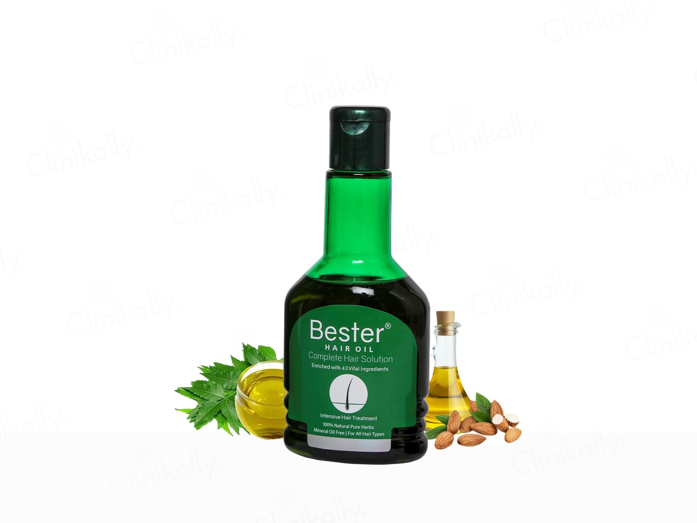 Bester Natural Herbal Hair Oil