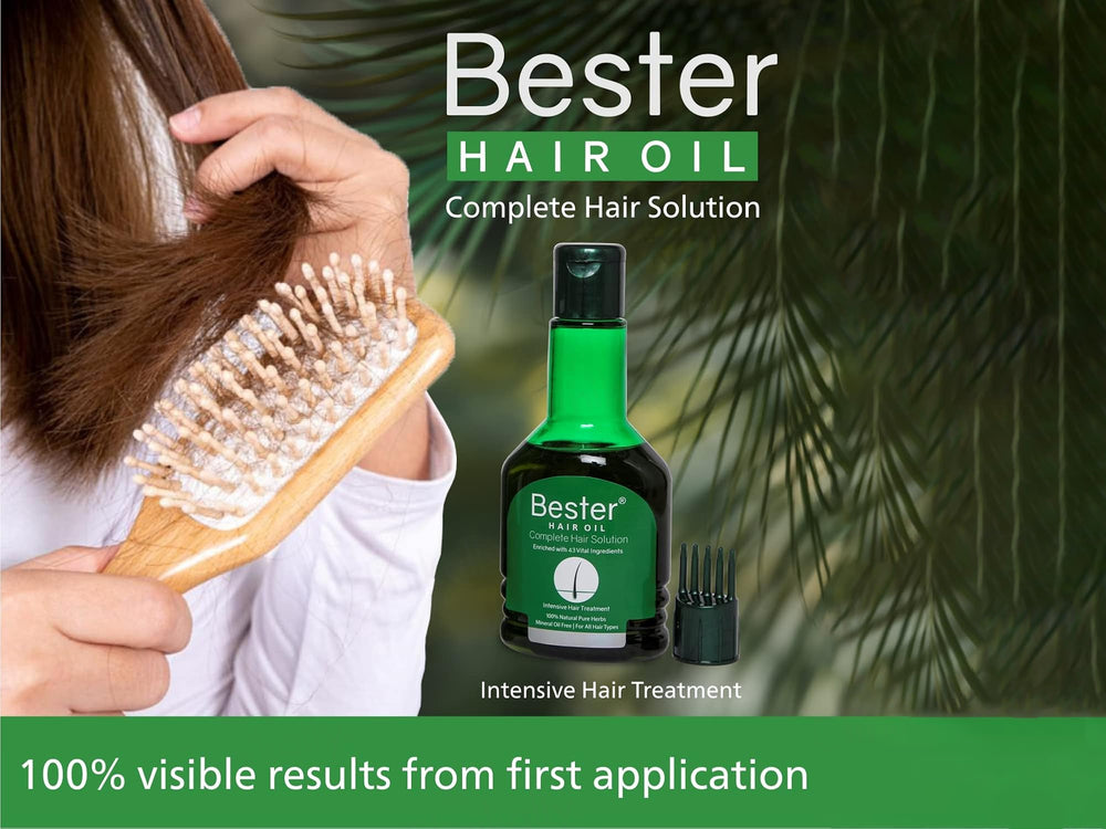Bester Natural Herbal Hair Oil