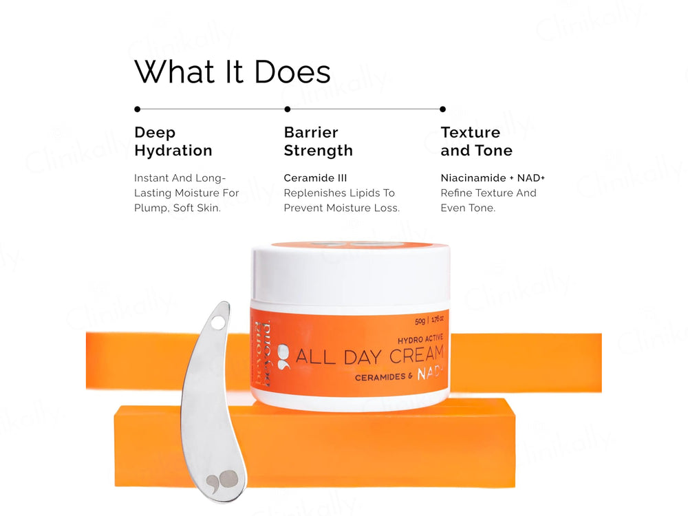 Beyond Beyond Ceramides & NAD+ Hydro Active All Day Cream