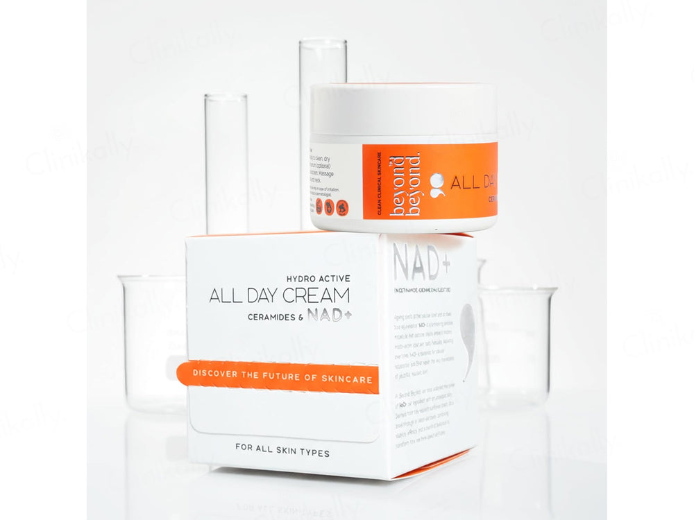 Beyond Beyond Ceramides & NAD+ Hydro Active All Day Cream