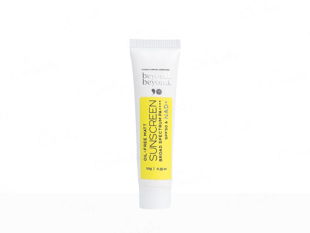 Beyond Beyond NAD+ Oil-Free Matte Sunscreen SPF 50 PA++++