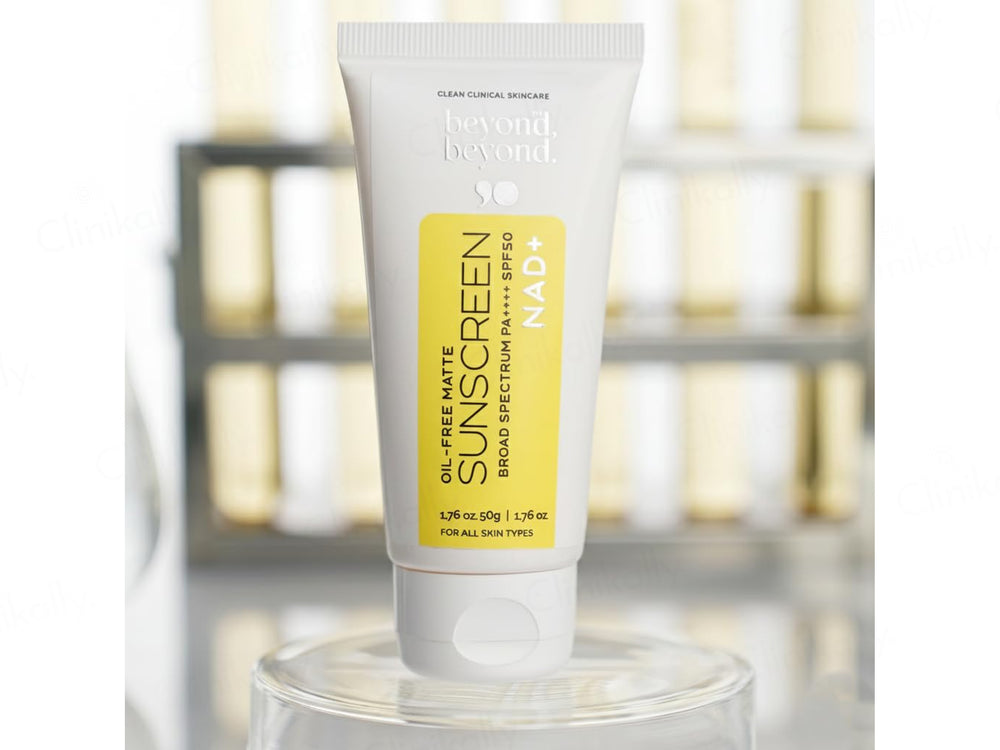 Beyond Beyond NAD+ Oil-Free Matte Sunscreen SPF 50 PA++++