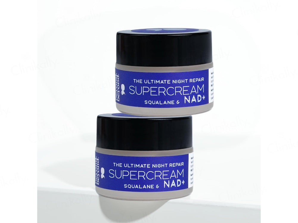 Beyond Beyond Squalane & NAD+ The Ultimate Night Repair Super Cream