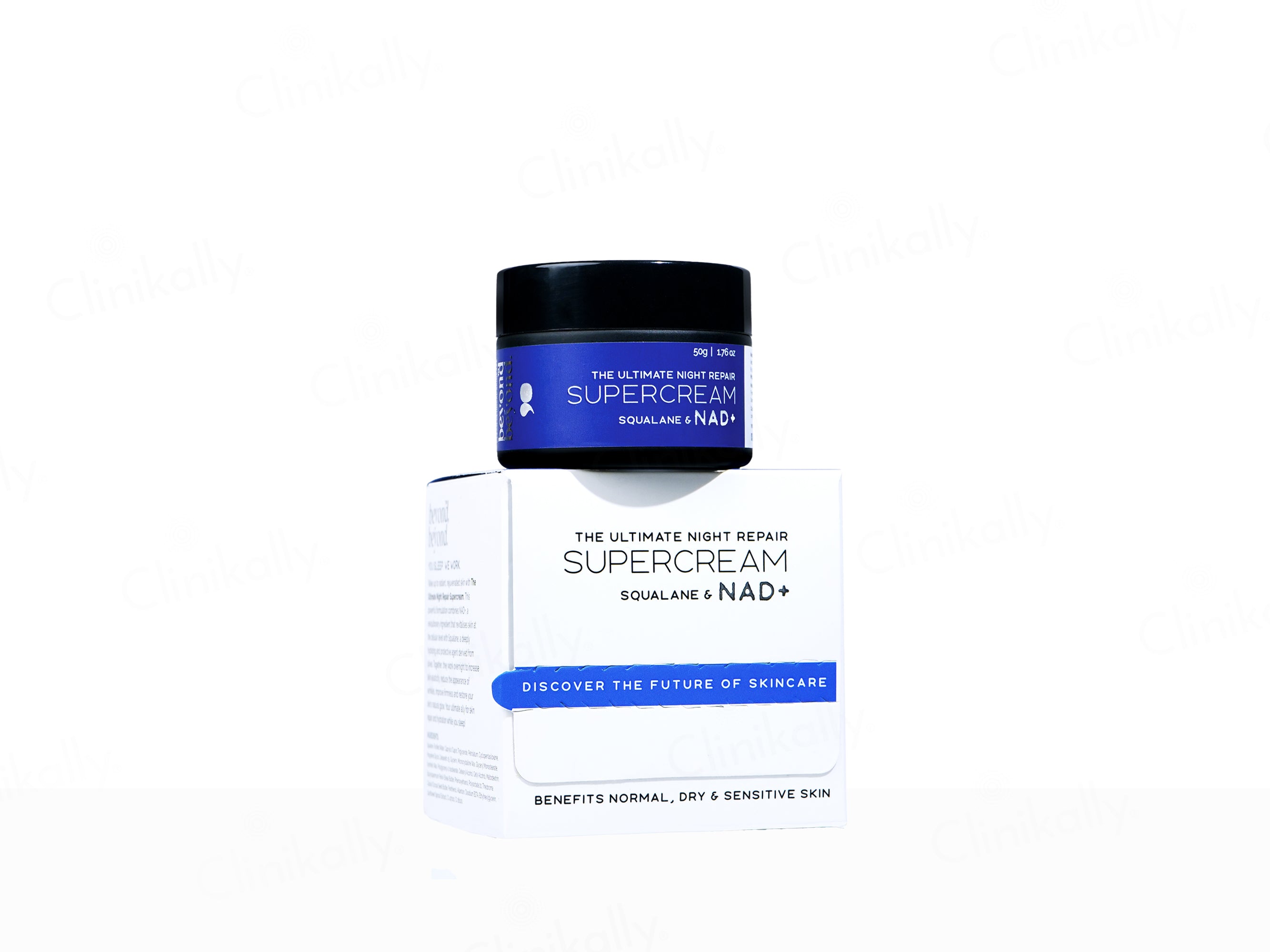 Beyond Beyond Squalane & NAD+ The Ultimate Night Repair Super Cream