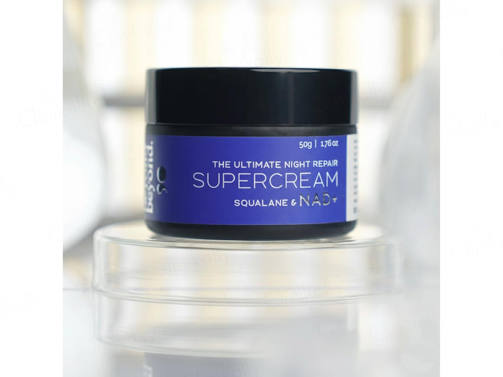 Beyond Beyond Squalane & NAD+ The Ultimate Night Repair Super Cream