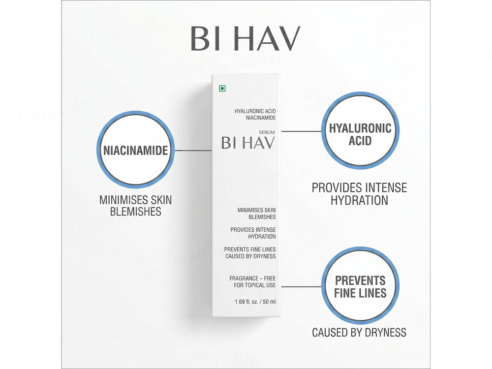 Bi Hav Hyaluronic Acid & Niacinamide Face Serum