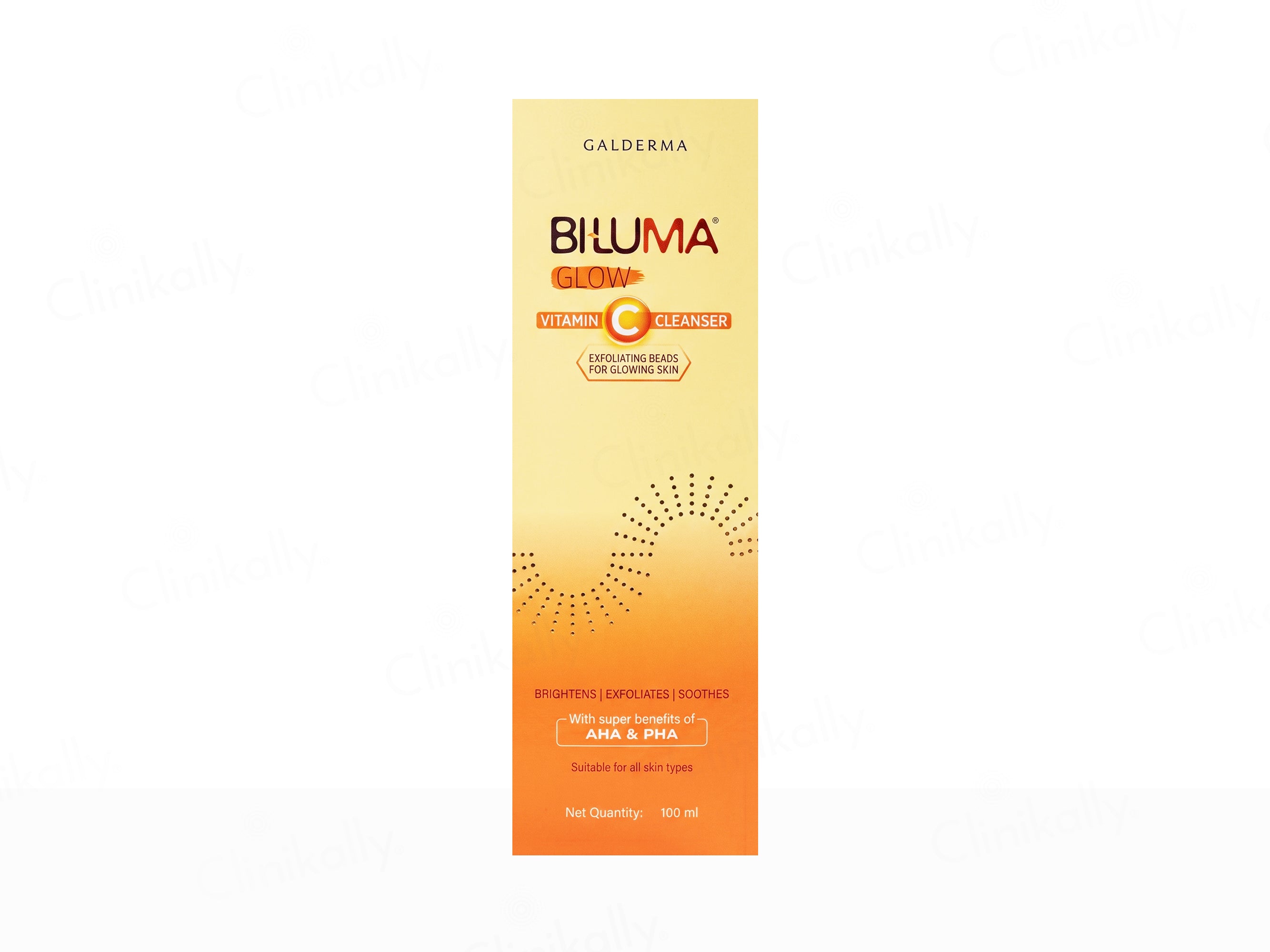 Biluma Glow Vitamin C Face Cleanser