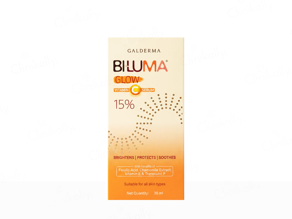 Biluma Glow Vitamin C Face Serum