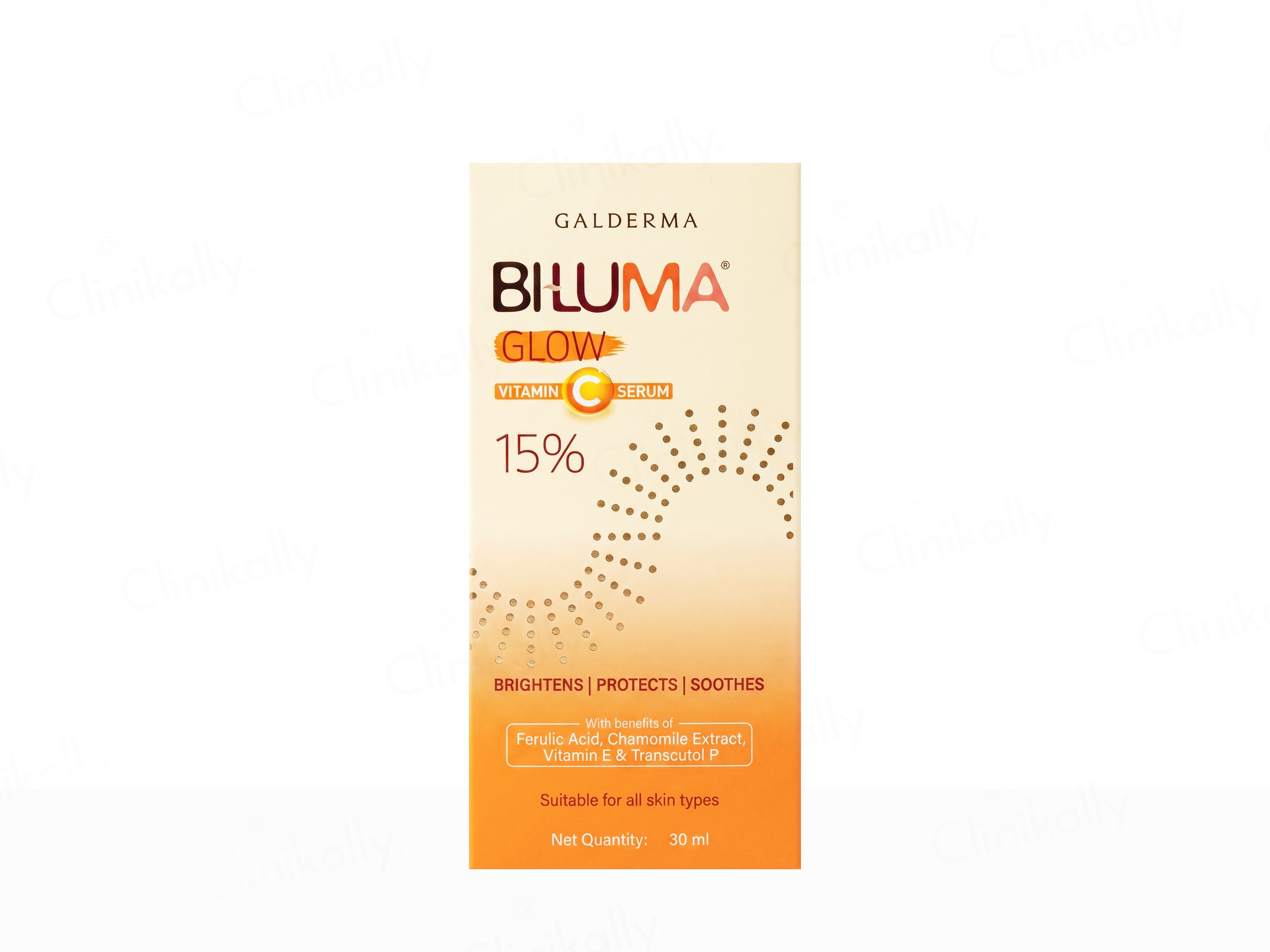 Biluma Glow Vitamin C Face Serum