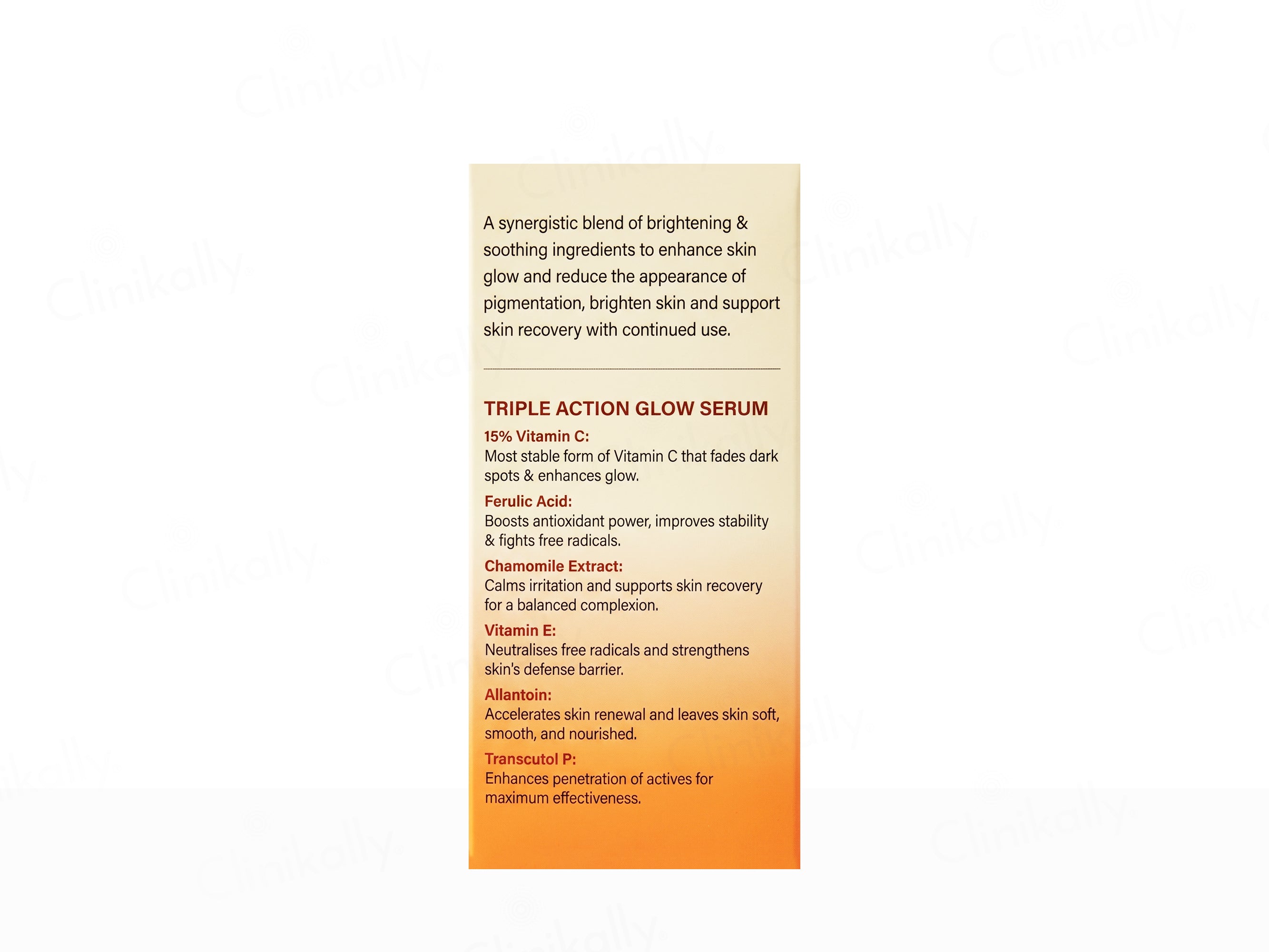 Biluma Glow Vitamin C Face Serum