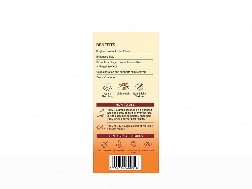 Biluma Glow Vitamin C Face Serum