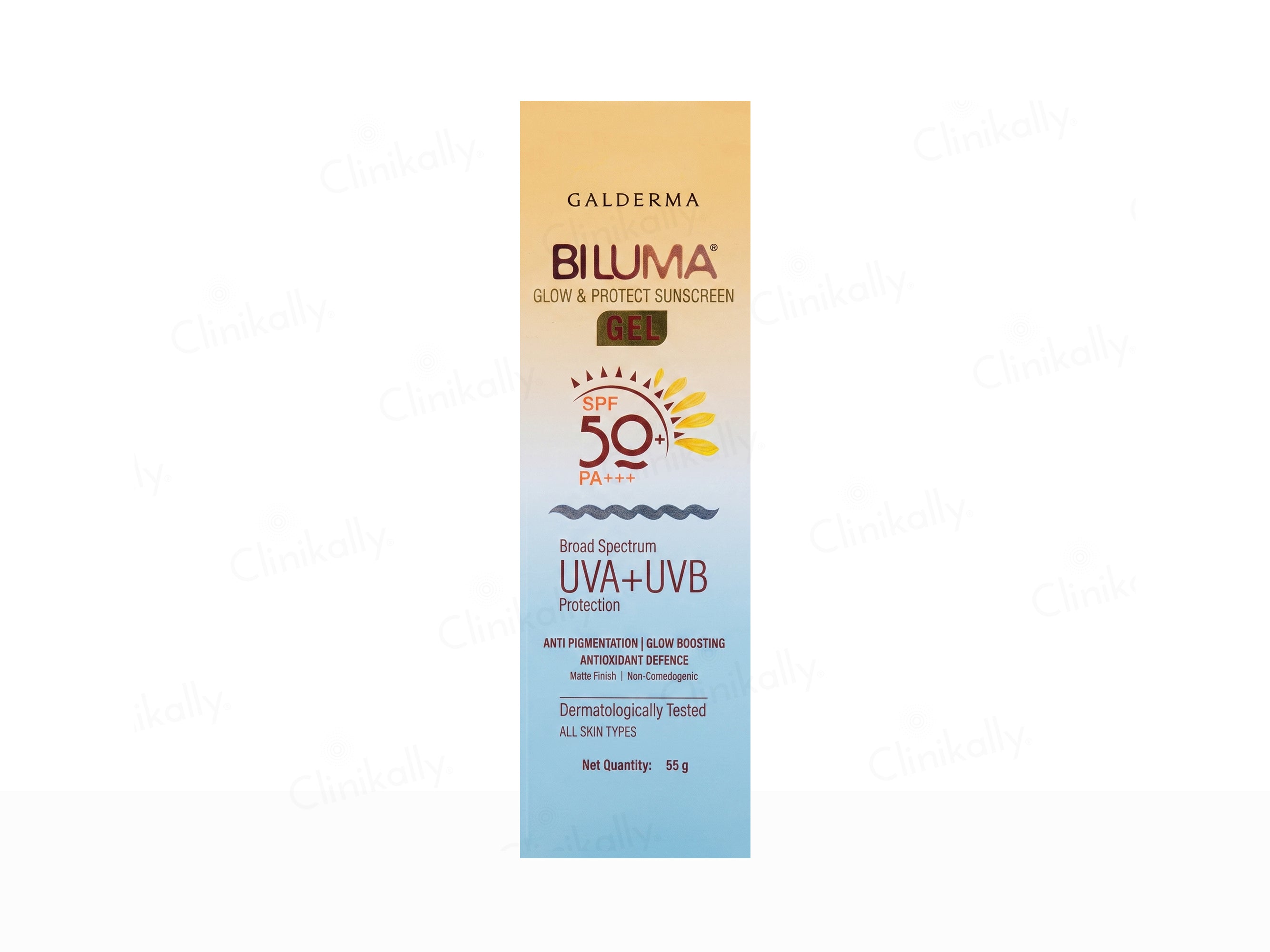 Biluma Glow & Protect Sunscreen Gel SPF 50+ PA+++