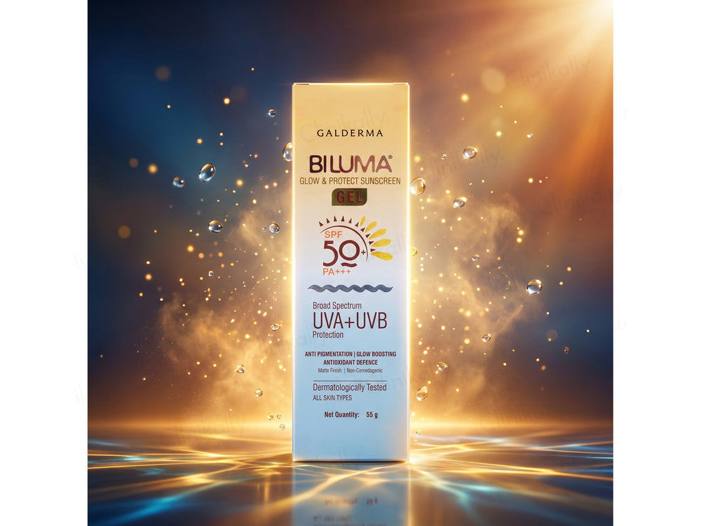 Biluma Glow & Protect Sunscreen Gel SPF 50+ PA+++