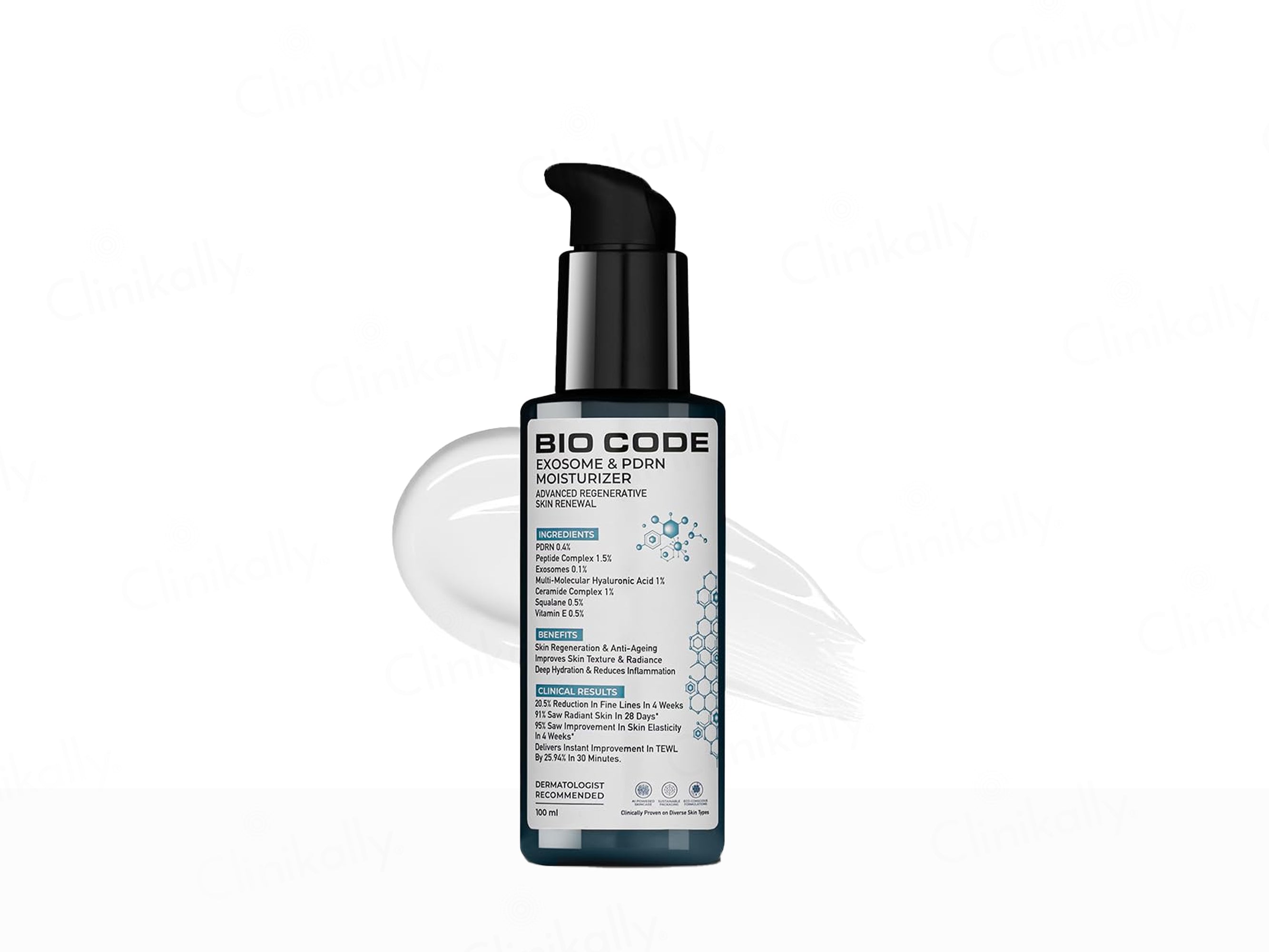 Bio Code Exosome & PDRN Advanced Skin Renewal Moisturizer