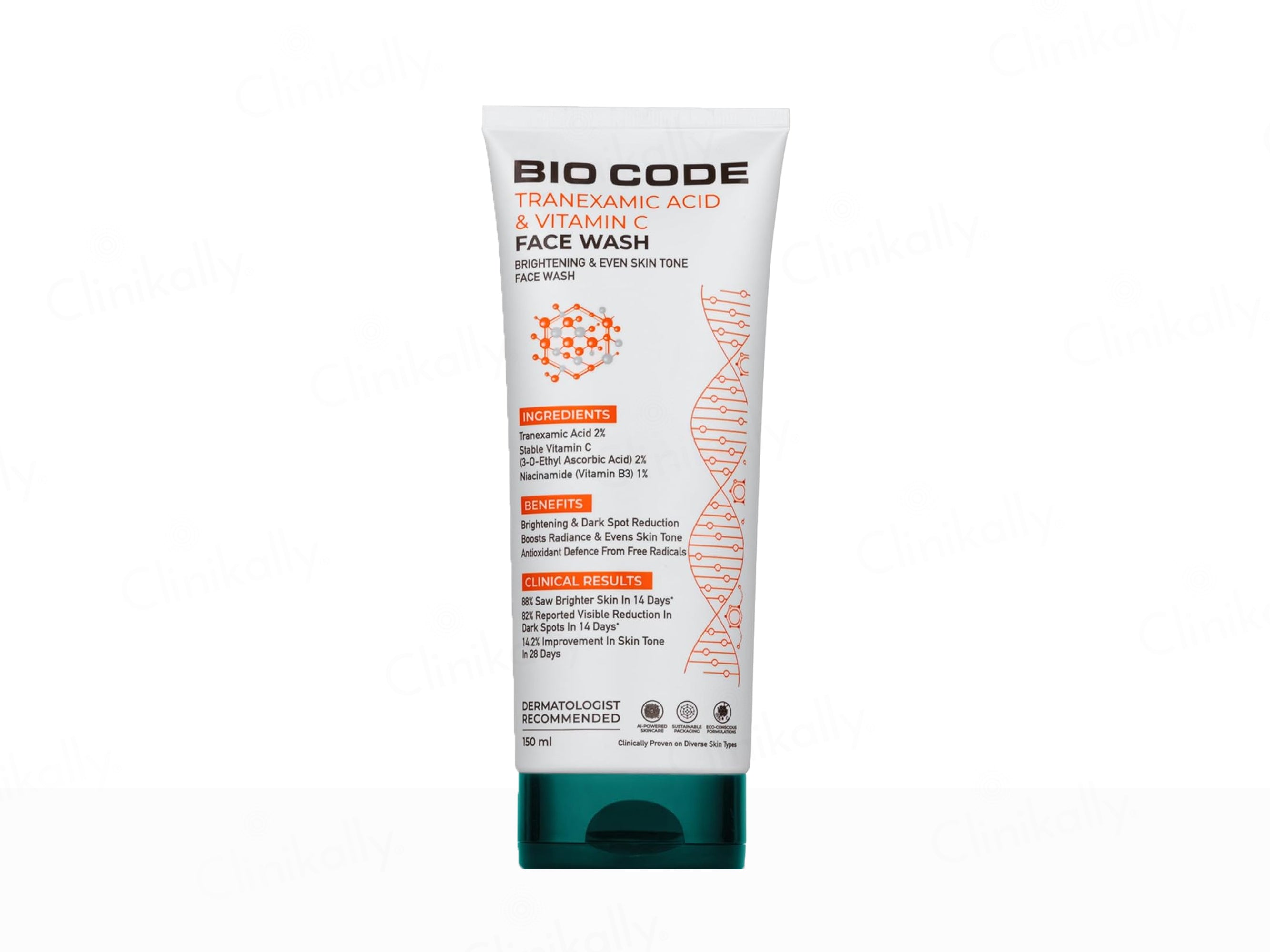 Bio Code Tranexamic Acid & Vitamin C Face Wash