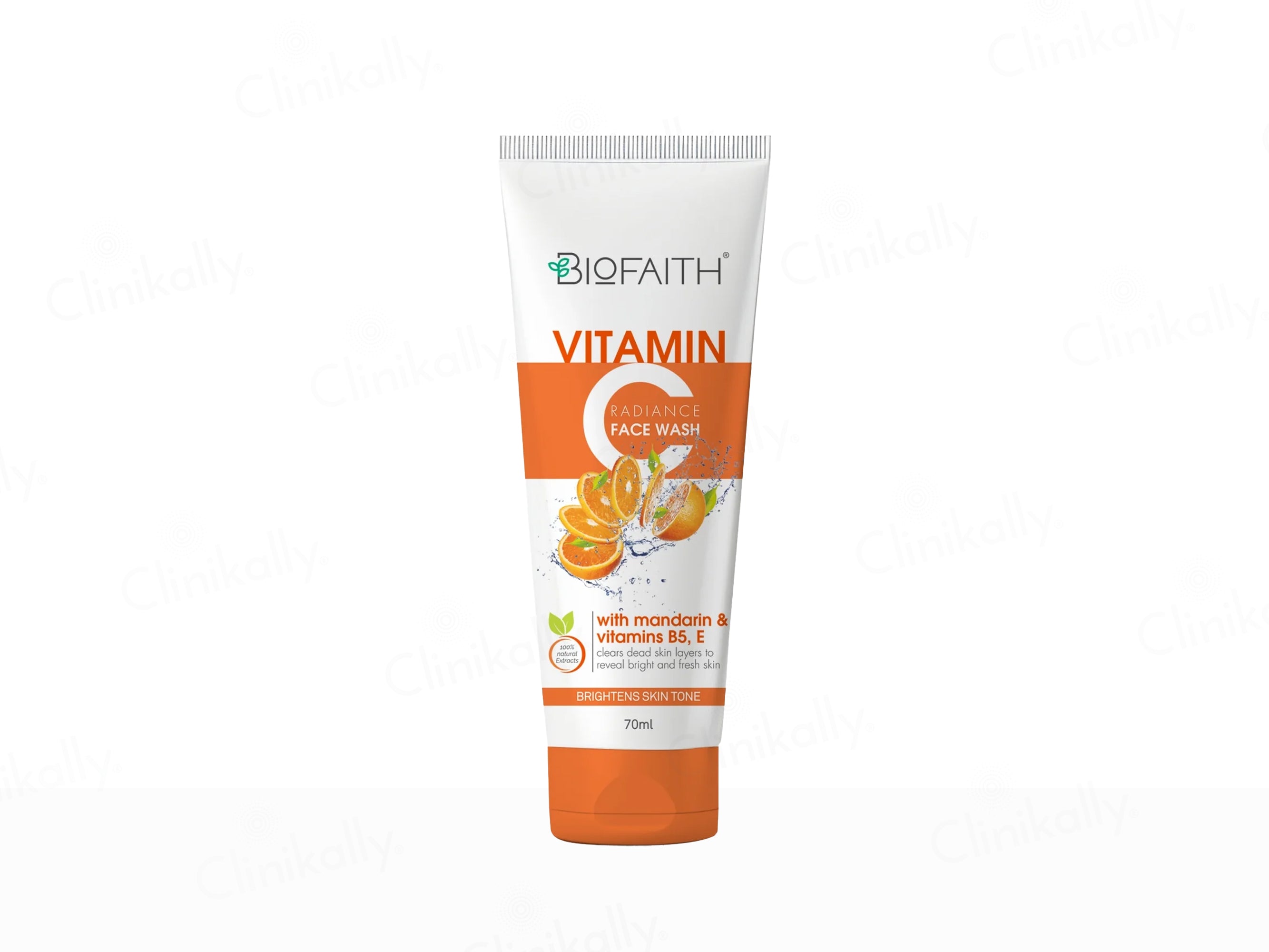 Biofaith Vitamin C Radiance Face Wash