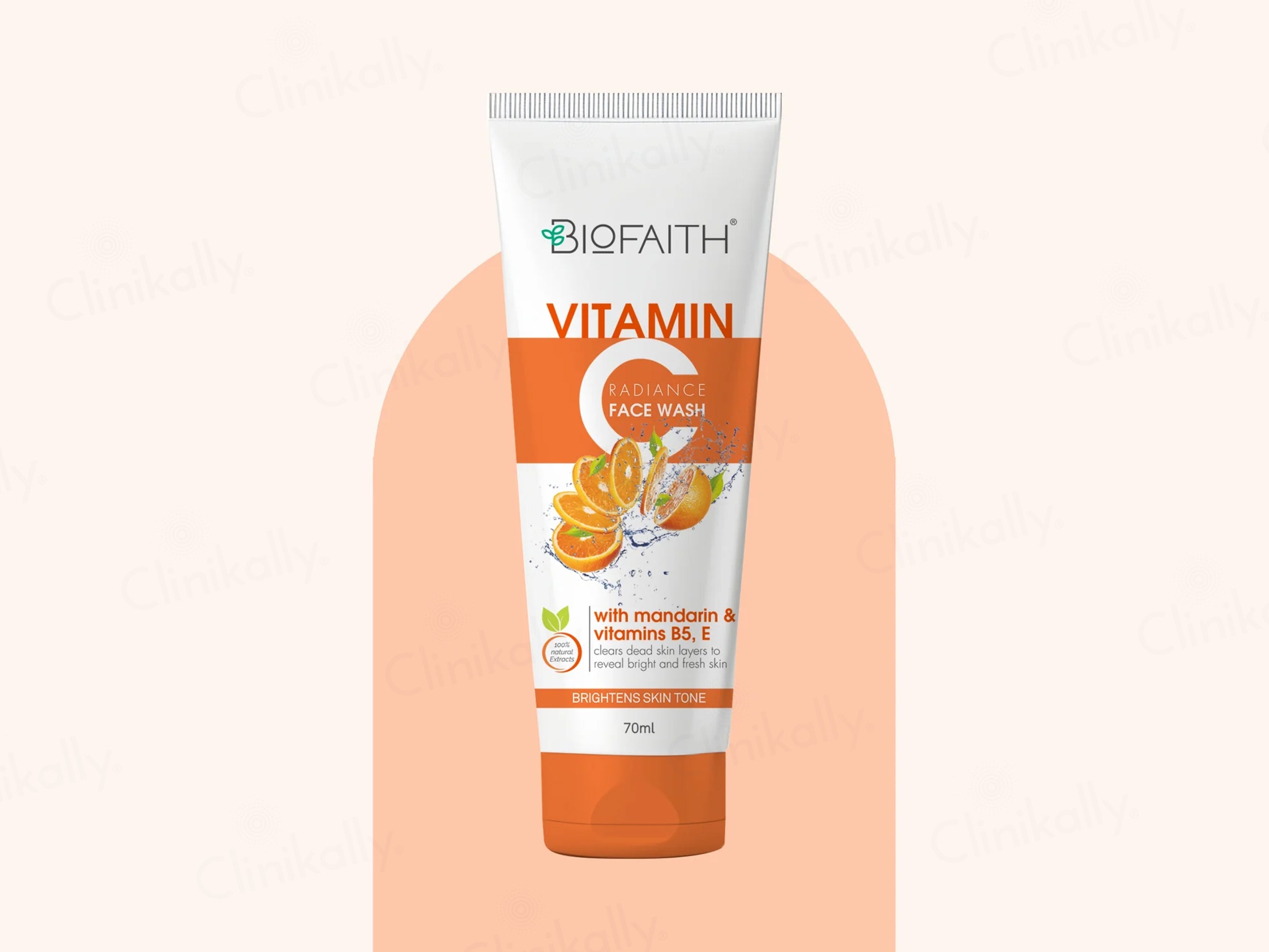 Biofaith Vitamin C Radiance Face Wash