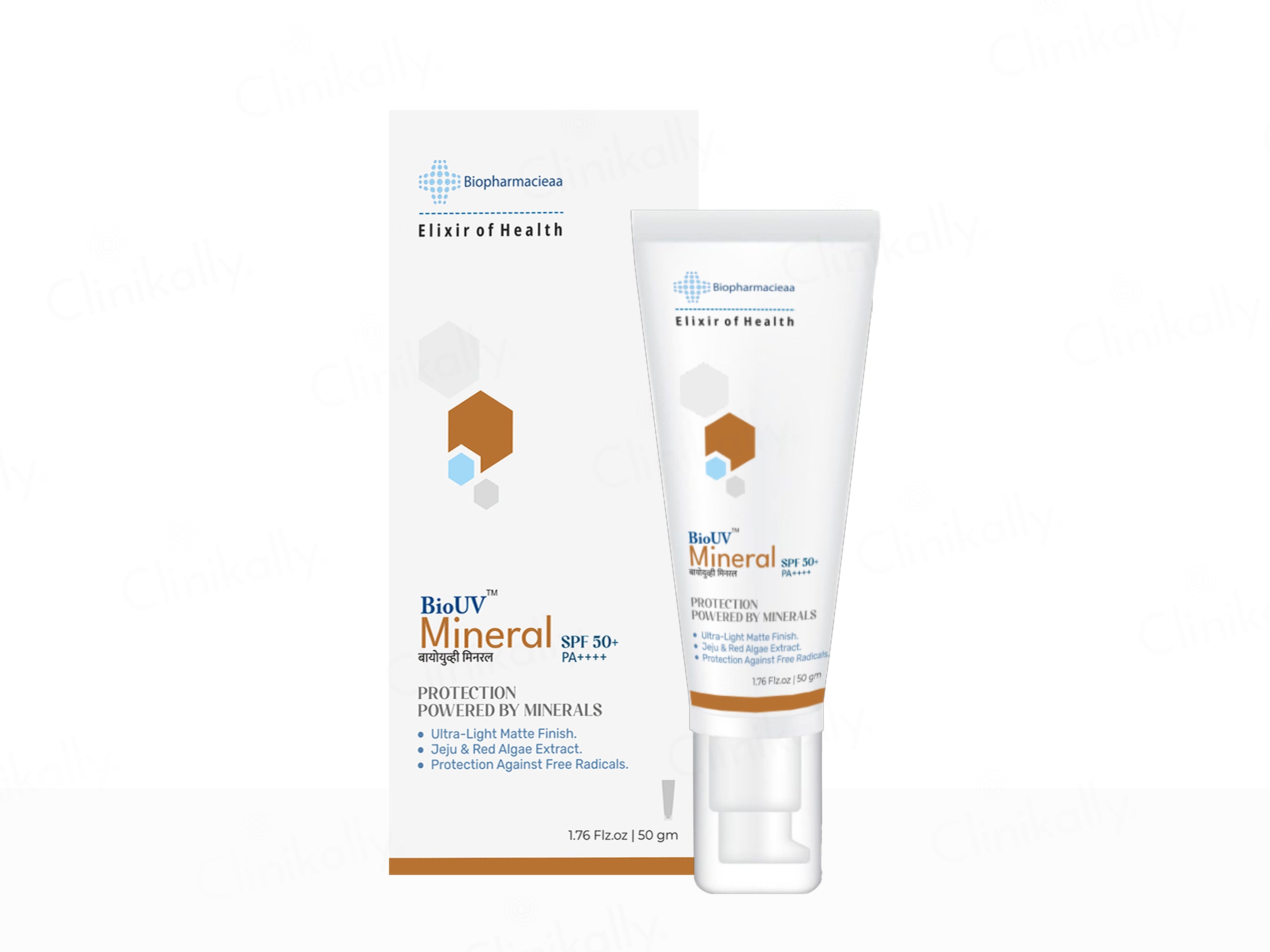 BioUV Mineral Ultra-Light Matte Finish Sunscreen SPF 50+ PA++++