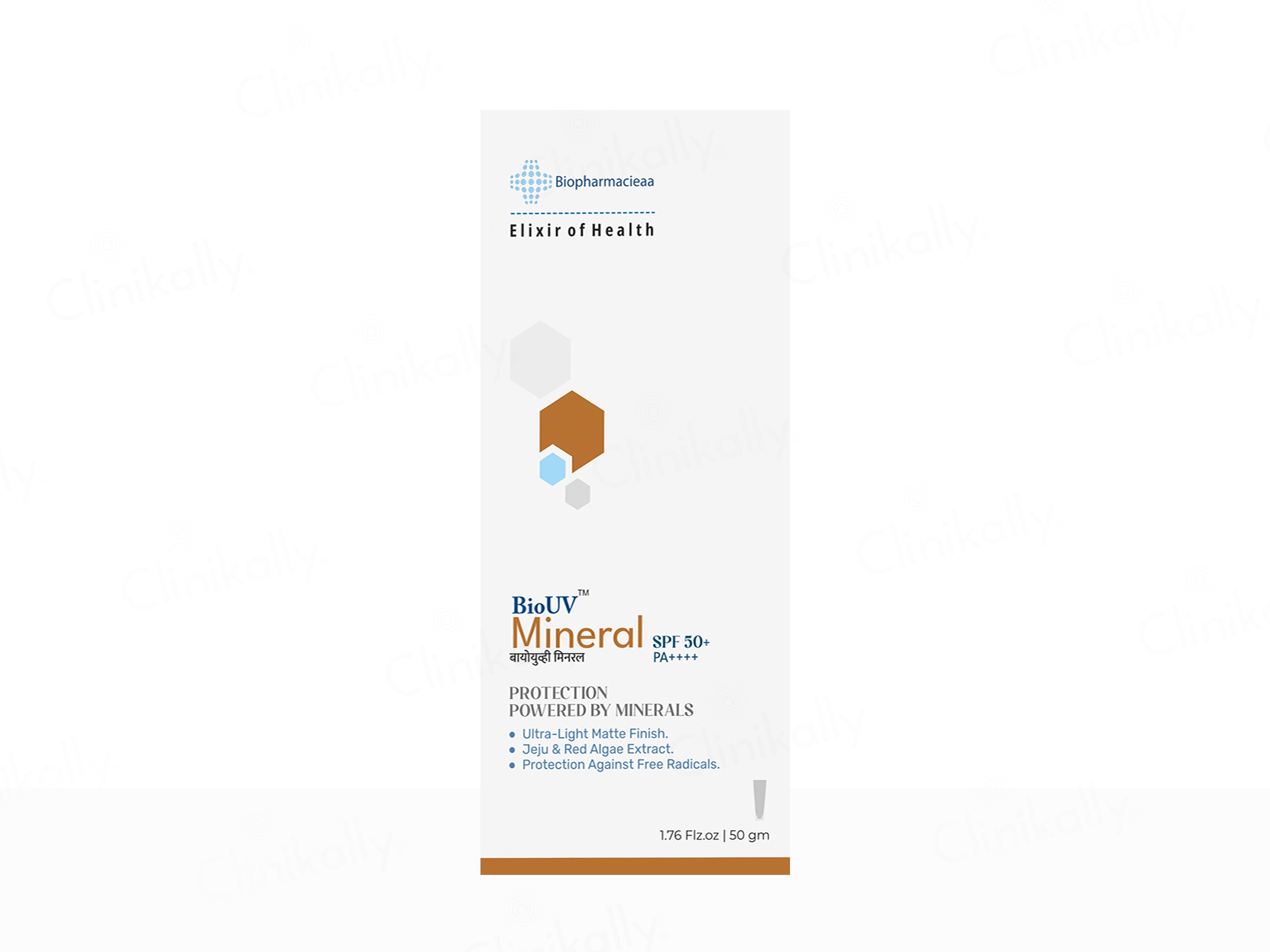 BioUV Mineral Ultra-Light Matte Finish Sunscreen SPF 50+ PA++++