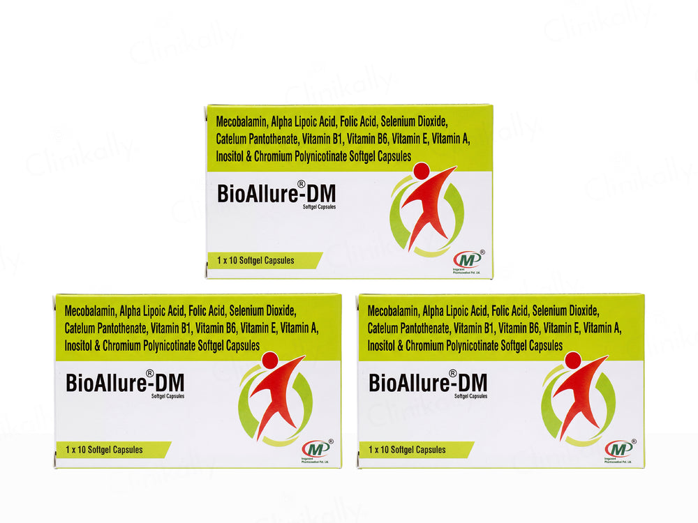 Bioallure-DM Softgel Capsule