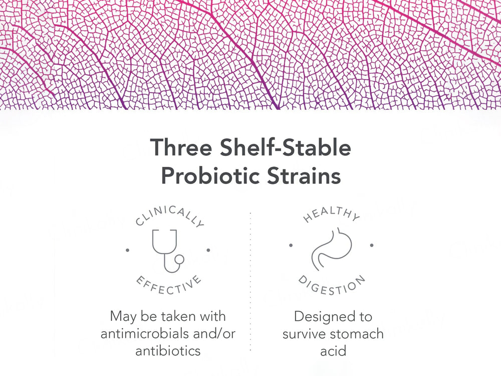 Biocidin Botanicals Proflora 4R Spore-Based Probiotic Dietary Supplement Capsule