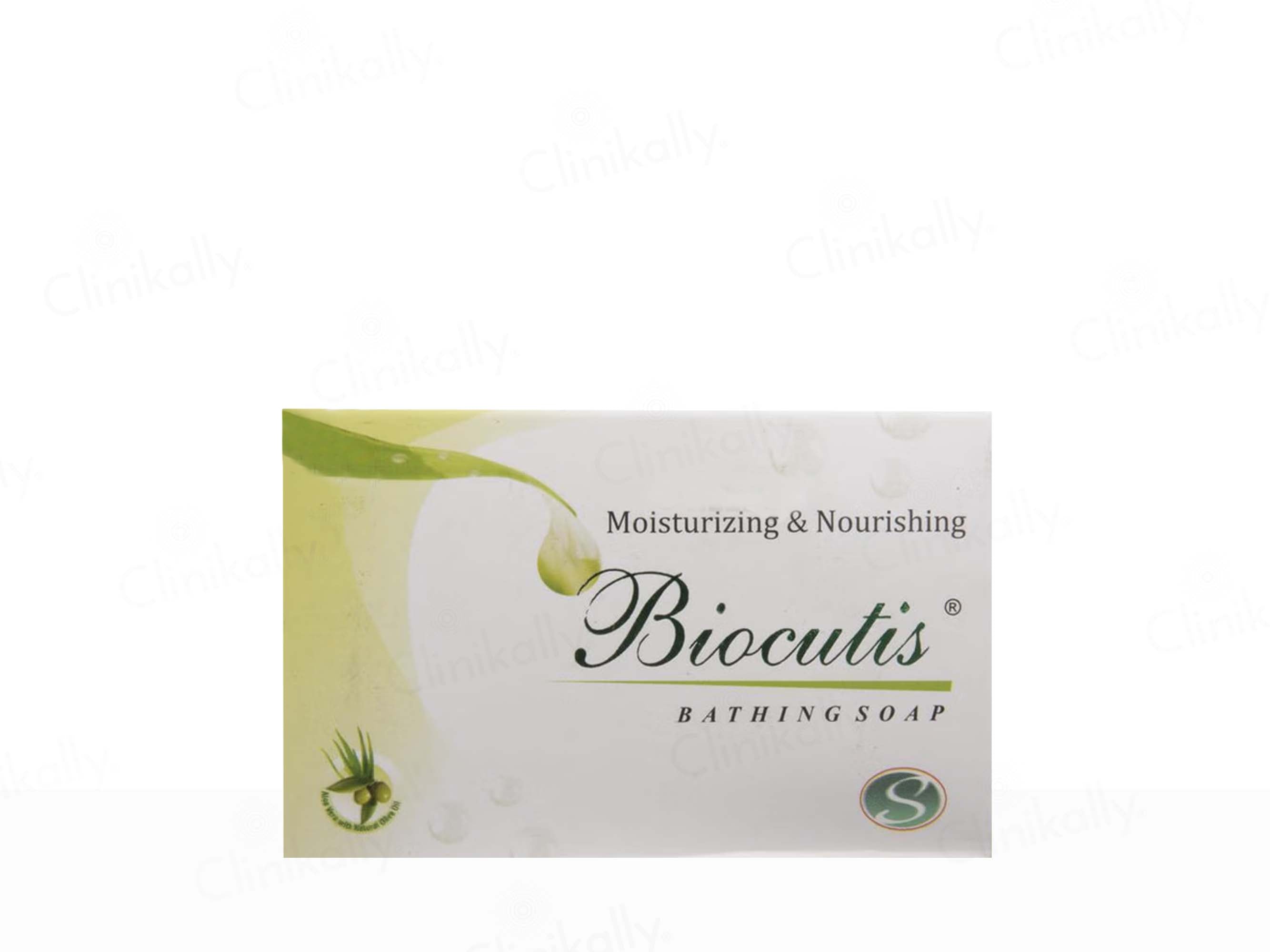Biocutis Moisturising & Nourishing Bathing Soap