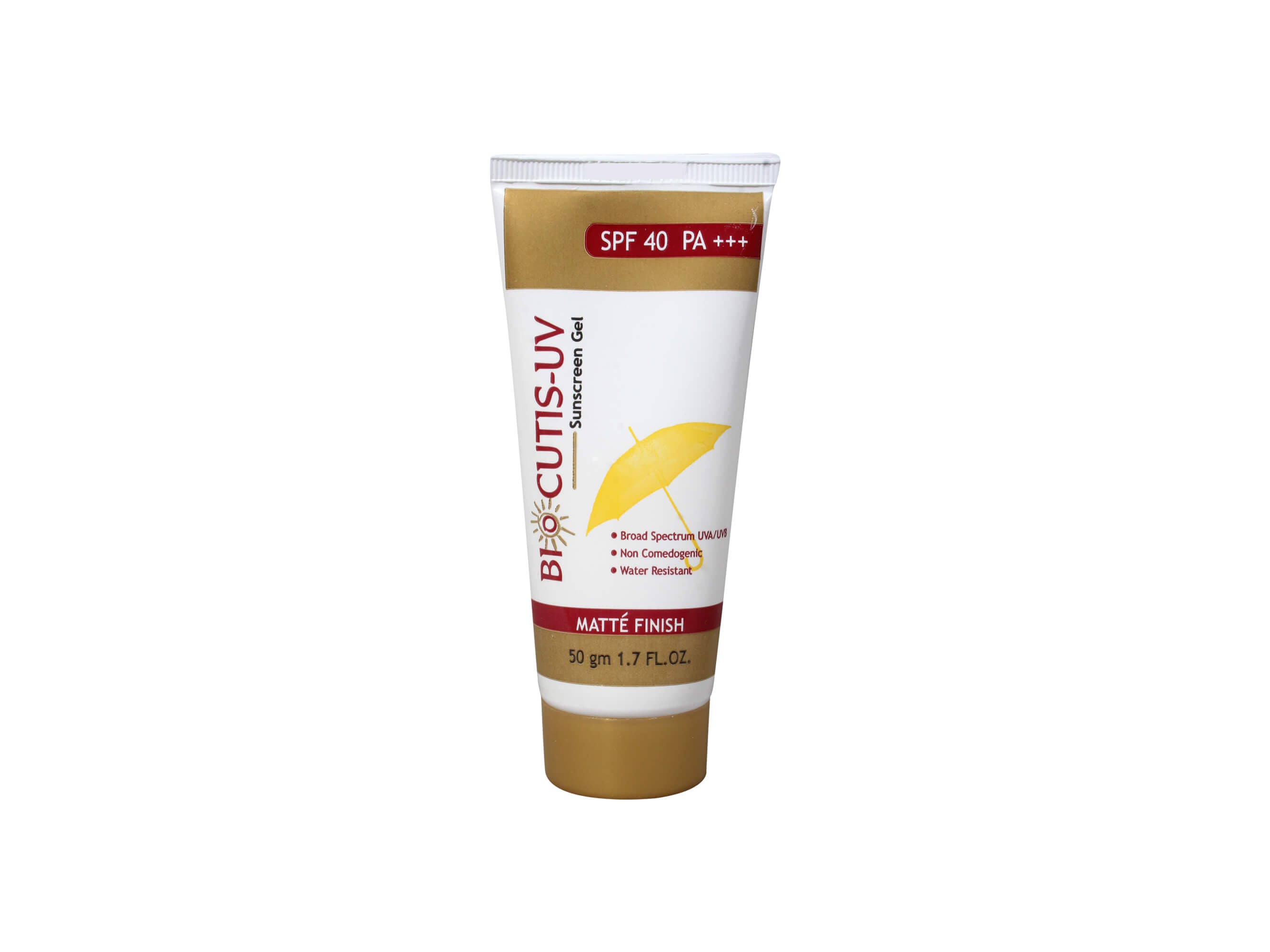 Biocutis-UV Sunscreen Gel SPF 40 PA+++-Clinikally