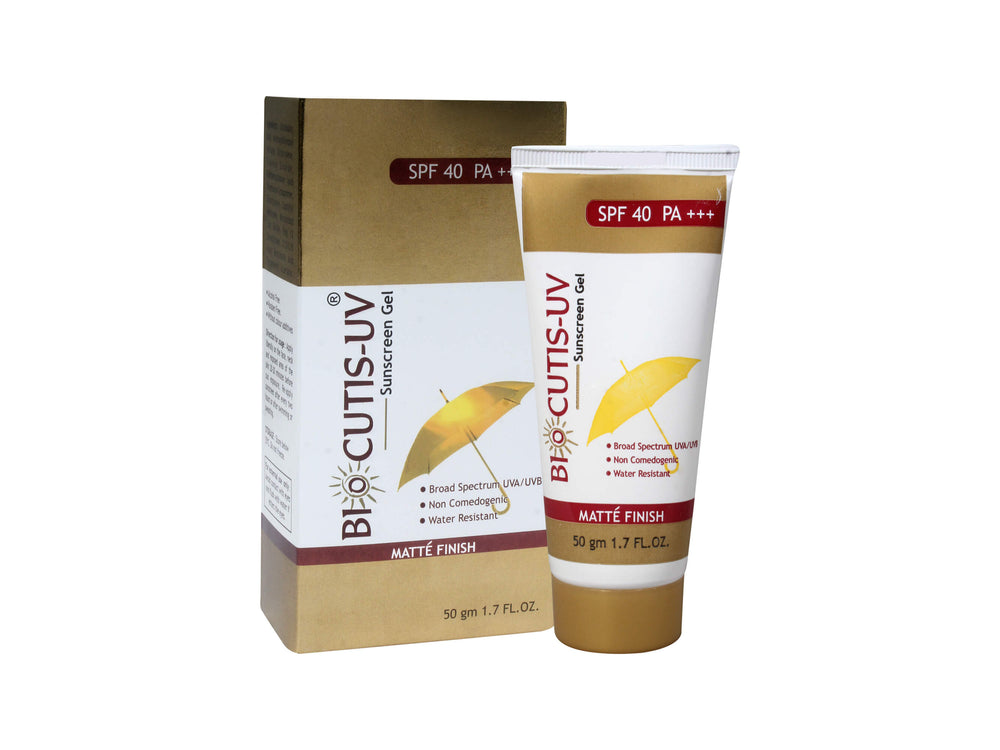 Biocutis-UV Sunscreen Gel SPF 40 PA+++-Clinikally