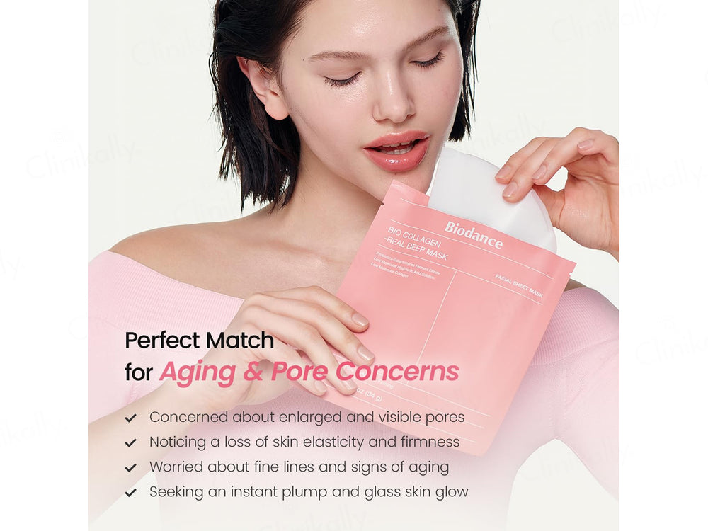 Biodance Bio Collagen Real Deep Facial Sheet Mask
