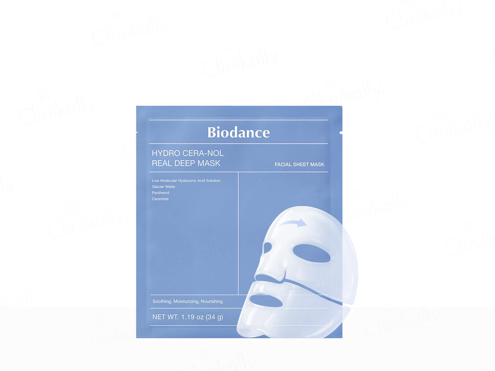 Biodance Hydro Cera-Nol Real Deep Facial Sheet Mask