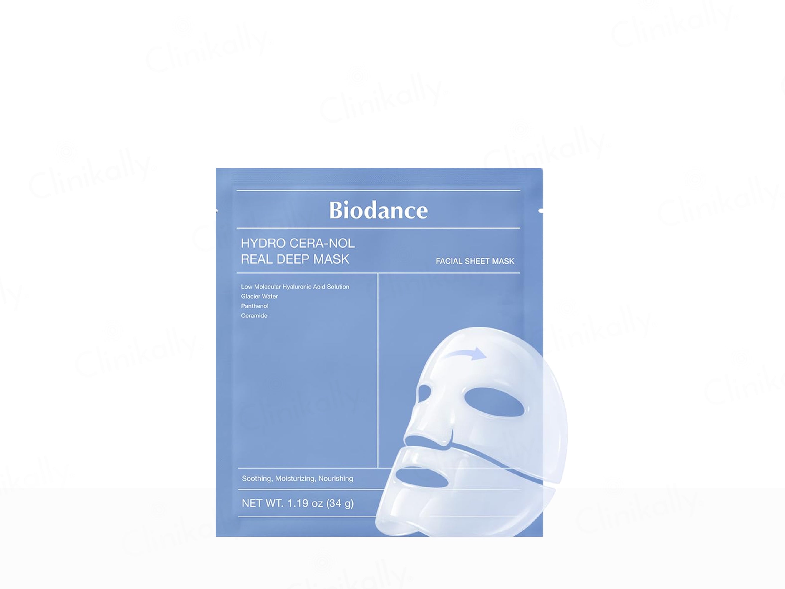 Biodance Hydro Cera-Nol Real Deep Facial Sheet Mask