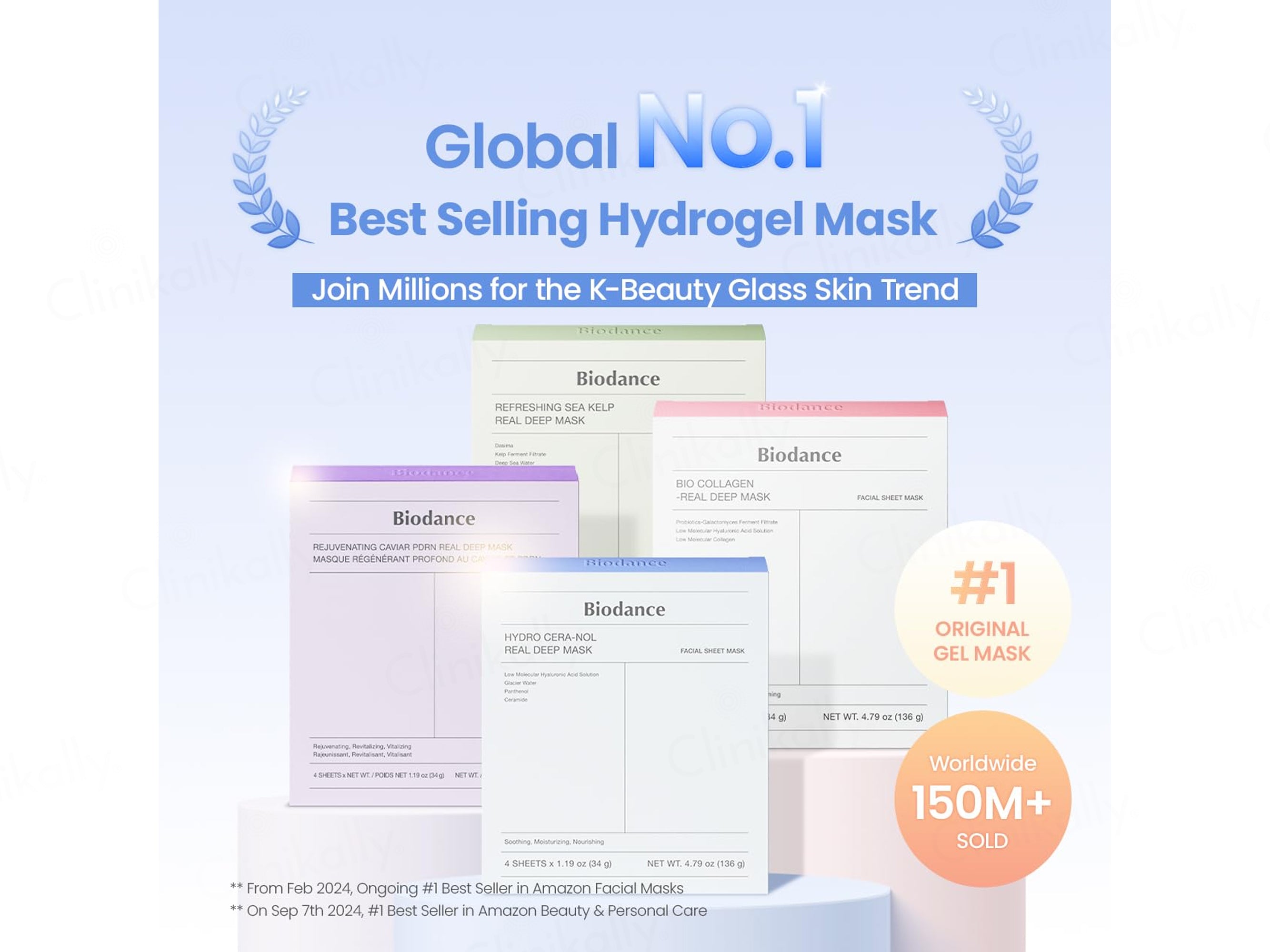 Biodance Hydro Cera-Nol Real Deep Facial Sheet Mask