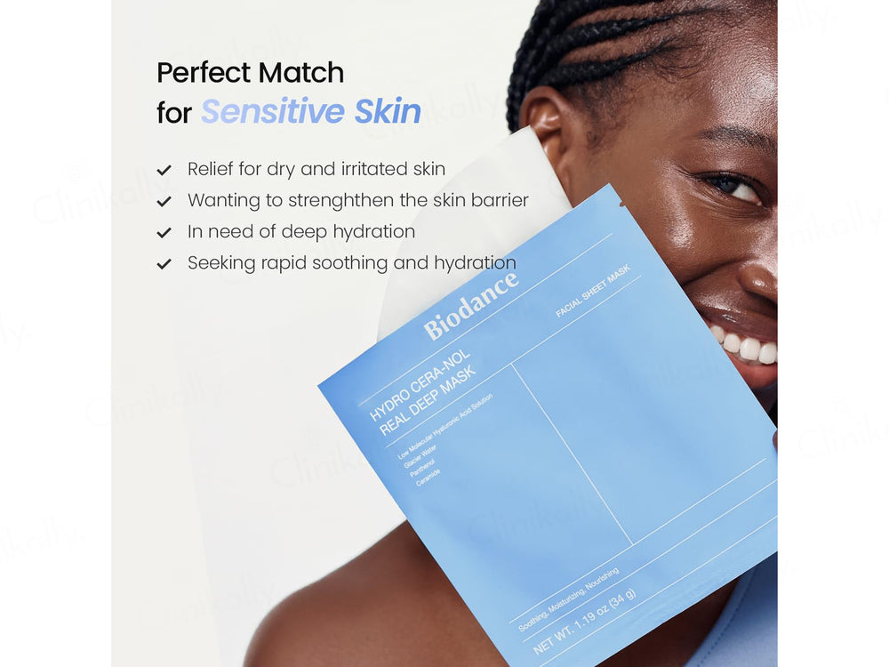 Biodance Hydro Cera-Nol Real Deep Facial Sheet Mask