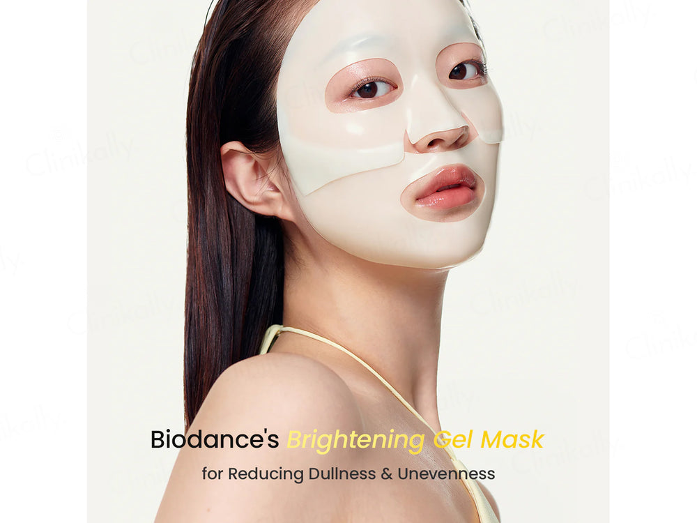 Biodance Radiant Vita Niacinamide Real Deep Facial Sheet Mask
