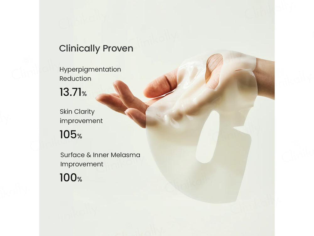Biodance Radiant Vita Niacinamide Real Deep Facial Sheet Mask
