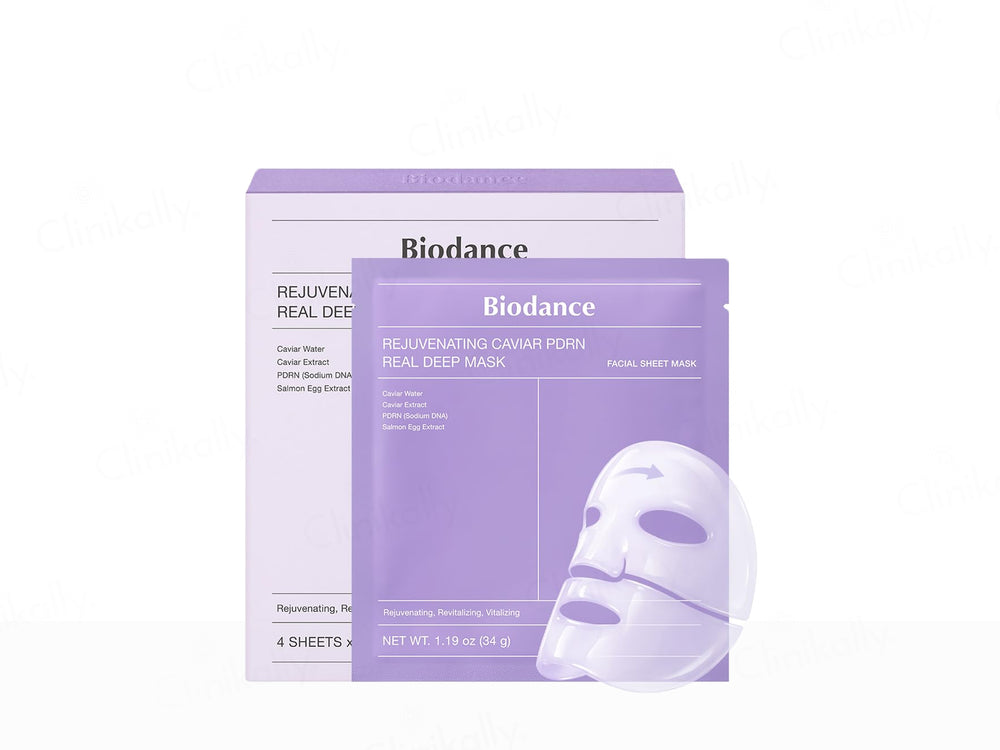 Biodance Rejuvenating Caviar PDRN Real Deep Facial Sheet Mask
