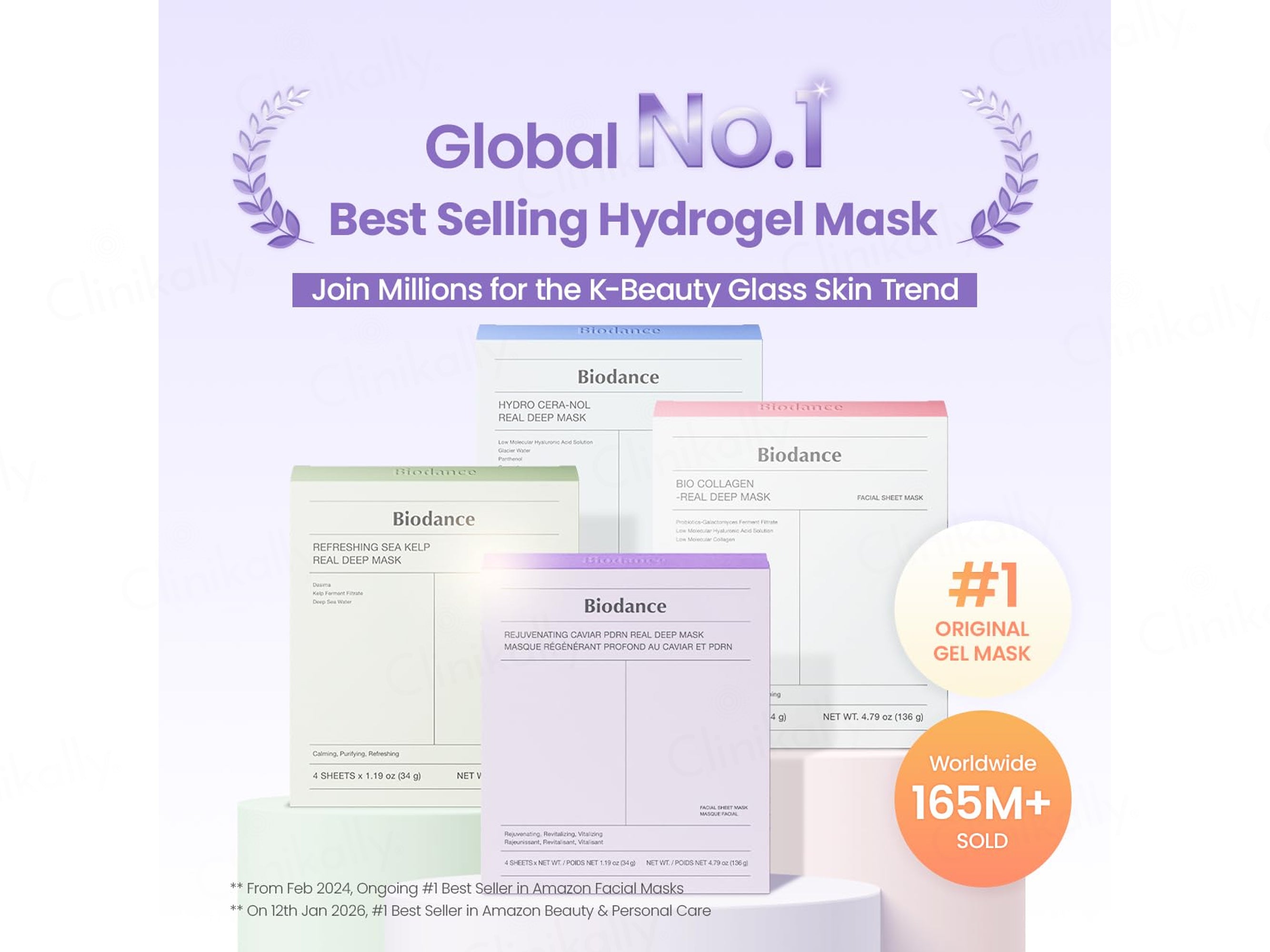 Biodance Rejuvenating Caviar PDRN Real Deep Facial Sheet Mask