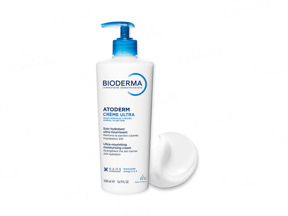 Bioderma Atoderm Crème Ultra-Nourishing Moisturizer