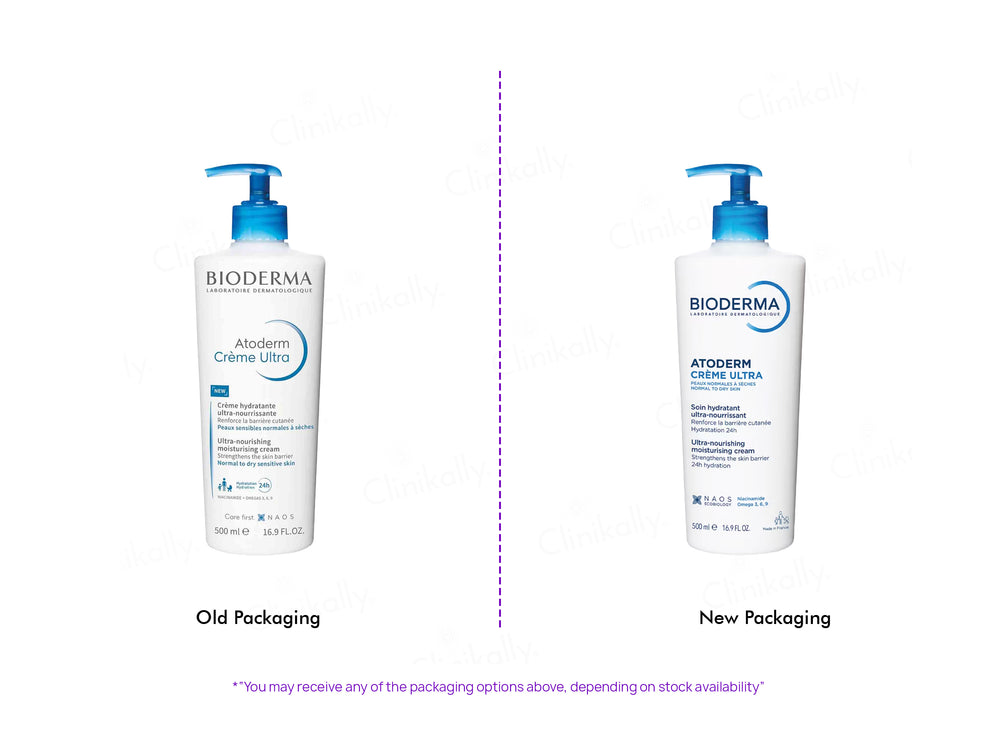 Bioderma Atoderm Crème Ultra Nourishing Moisturising Cream