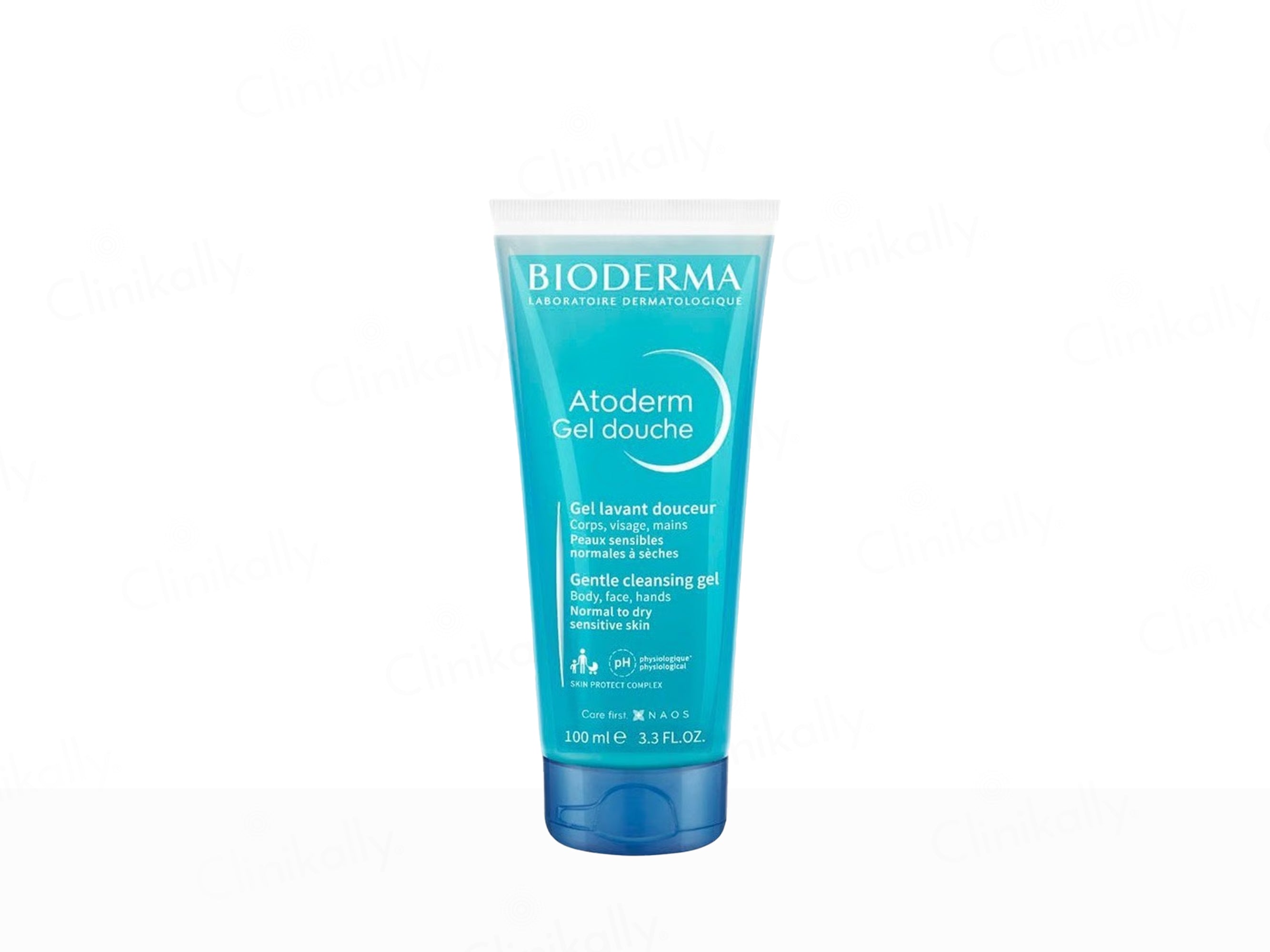 Bioderma Atoderm Gel Douche Gentle Cleansing Gel For Normal To Dry & Sensitive Skin