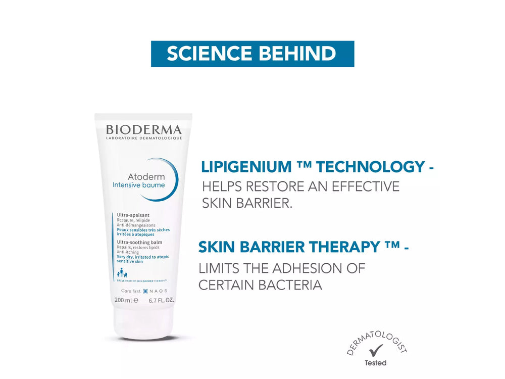 Bioderma Atoderm Intensive Baume-Clinikally