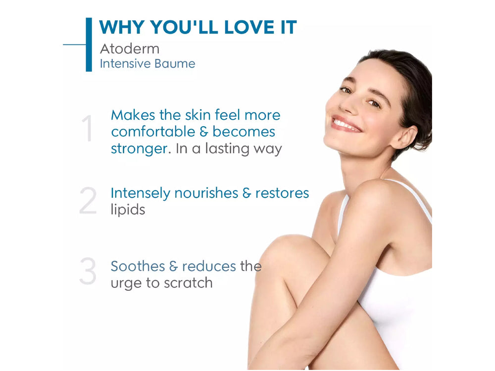 Bioderma Atoderm Intensive Baume-Clinikally