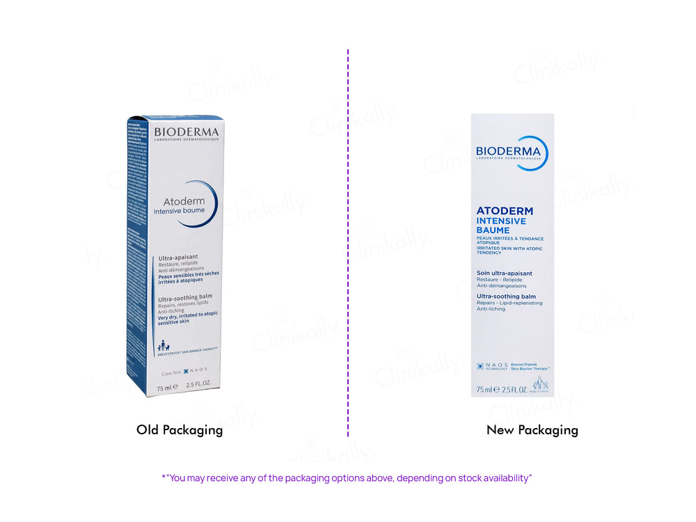 Bioderma Atoderm Intensive Baume Ultra-Soothing Balm