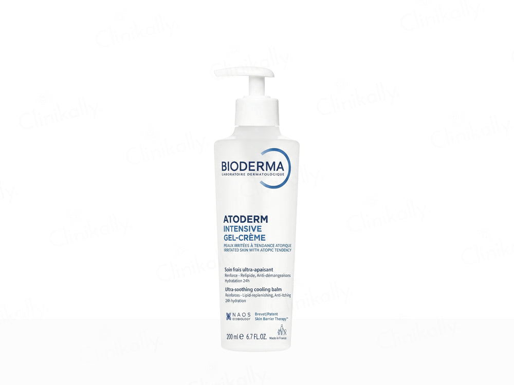 Bioderma Atoderm Intensive Gel-Creme Ultra-Soothing Cooling Care