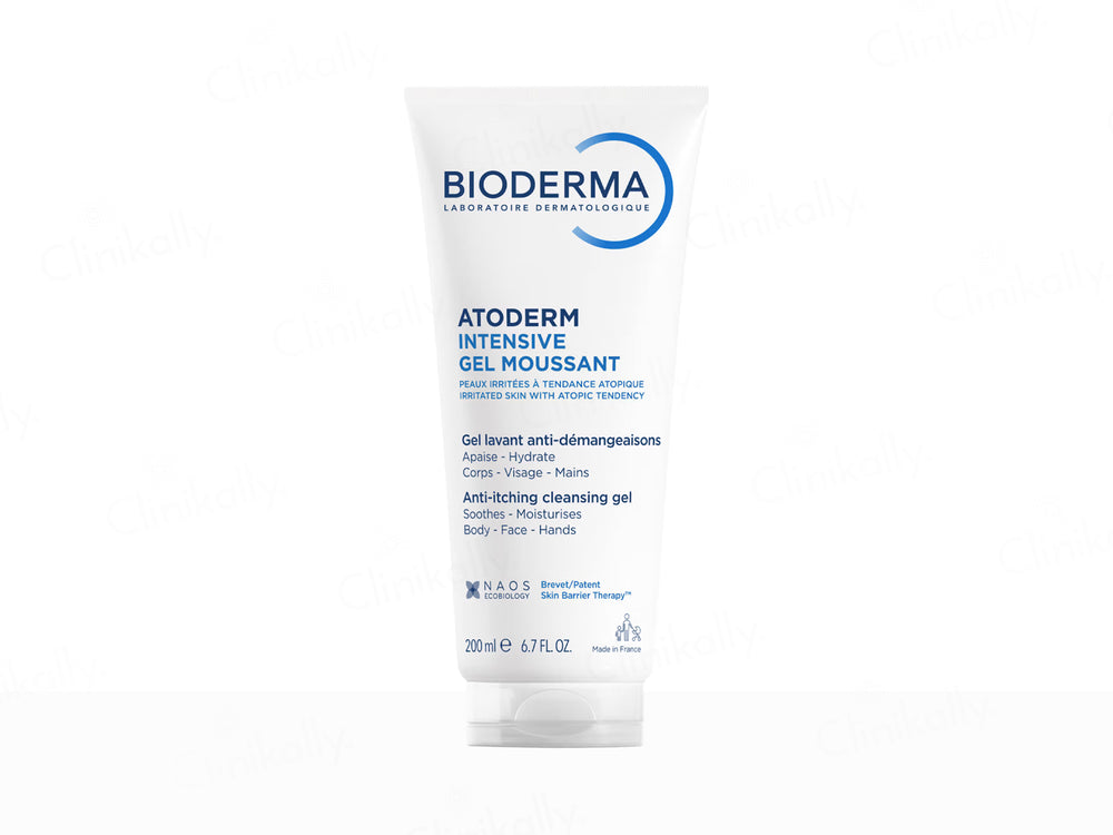 Bioderma Atoderm Intensive Gel Moussant Anti-Itching Cleansing Gel