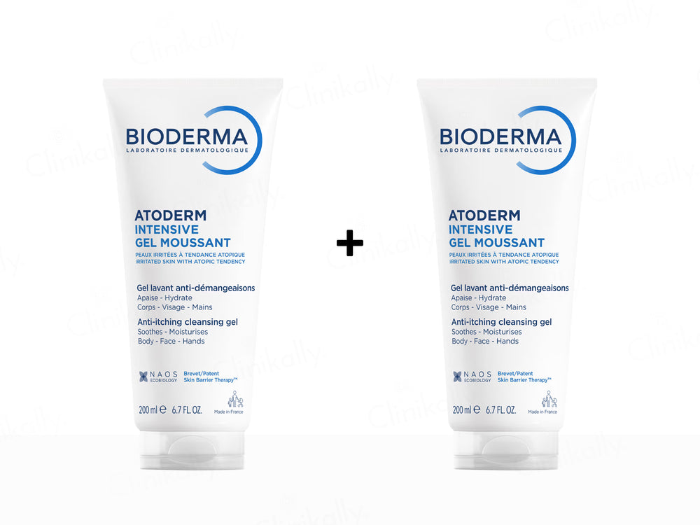 Bioderma Atoderm Intensive Gel Moussant Anti-Itching Cleansing Gel